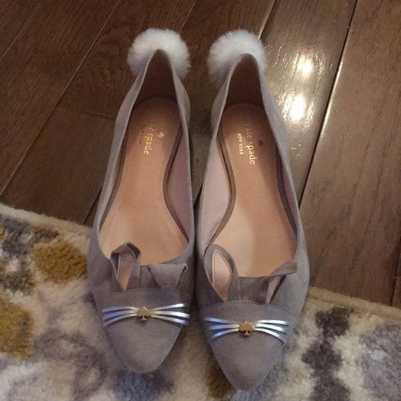 kate spade bunny flats
